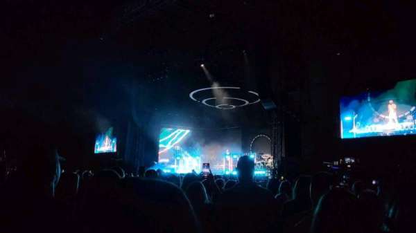 Maine Savings Amphitheater, section: 101, row: x, seat: 12