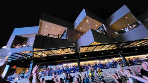 Maine Savings Amphitheater, section: 101, row: x, seat: 12