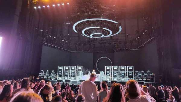 Maine Savings Amphitheater, section: 103, row: s, seat: 1