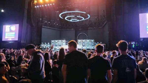 Maine Savings Amphitheater, section: 102, row: z, seat: 15