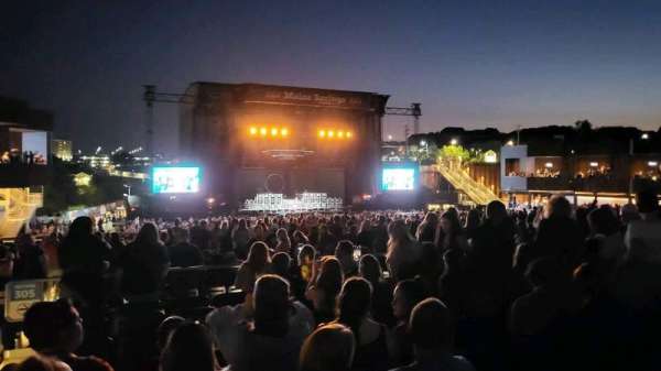 Maine Savings Amphitheater, section: 305, row: j, seat: 24