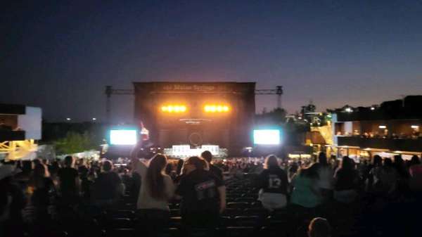Maine Savings Amphitheater, section: 303, row: v, seat: 18