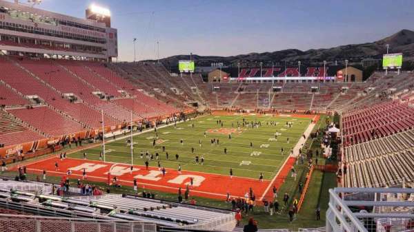 Rice-Eccles Stadium, section: S46, row: 40, seat: 4