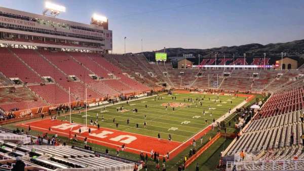 Rice-Eccles Stadium, section: S45, row: 42, seat: 7