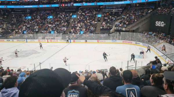 Delta Center, section: 5, row: 19, seat: 7
