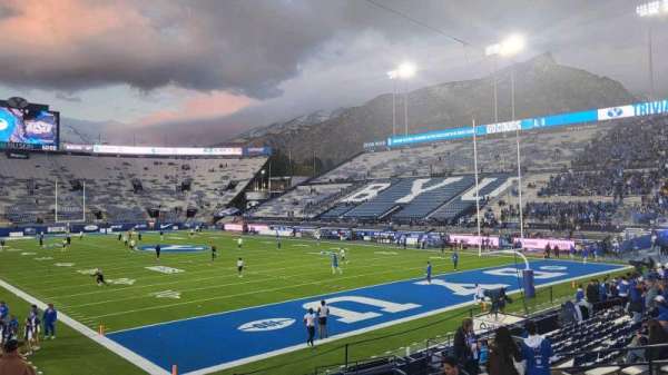 LaVell Edwards Stadium, section: 47, row: 20, seat: 18