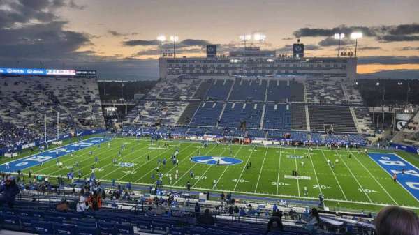 LaVell Edwards Stadium, section: 133, row: 32, seat: 19