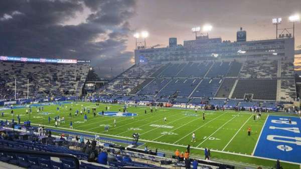 LaVell Edwards Stadium, section: 31, row: 37, seat: 11