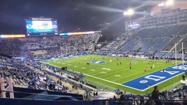 LaVell Edwards Stadium, section: 129, row: 12, seat: 6