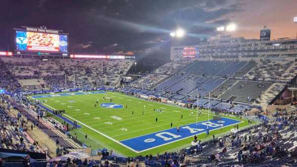 LaVell Edwards Stadium, section: 129, row: 26, seat: 19