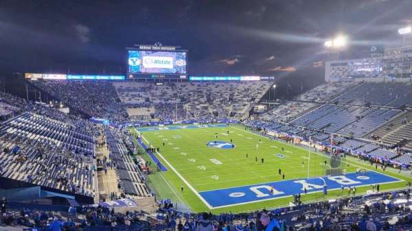 LaVell Edwards Stadium, section: 128, row: 33, seat: 32