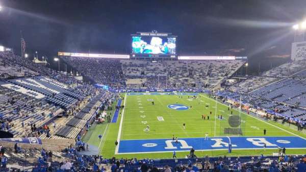 LaVell Edwards Stadium, section: 126, row: 20, seat: 25