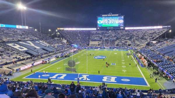 LaVell Edwards Stadium, section: 124, row: 17, seat: 30