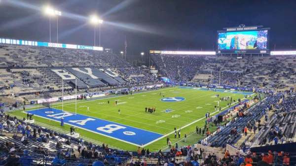 LaVell Edwards Stadium, section: 122, row: 15, seat: 19