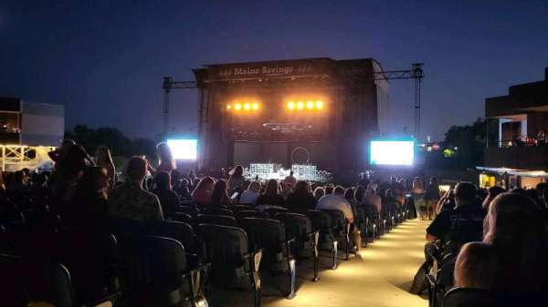 Maine Savings Amphitheater, section: 201, row: y, seat: 19