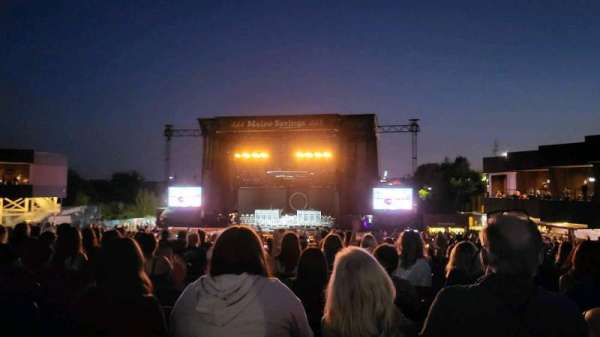 Maine Savings Amphitheater, section: 203, row: n, seat: 11