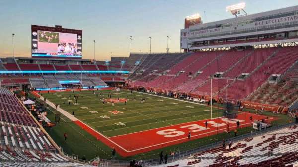 Rice-Eccles Stadium, section: n27, row: 43, seat: 21