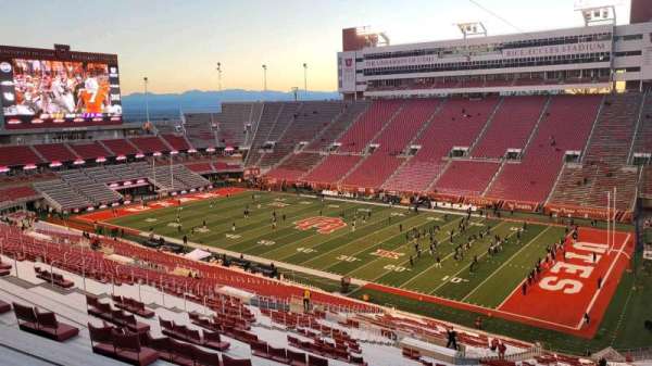 Rice-Eccles Stadium, section: e32, row: 59, seat: 30