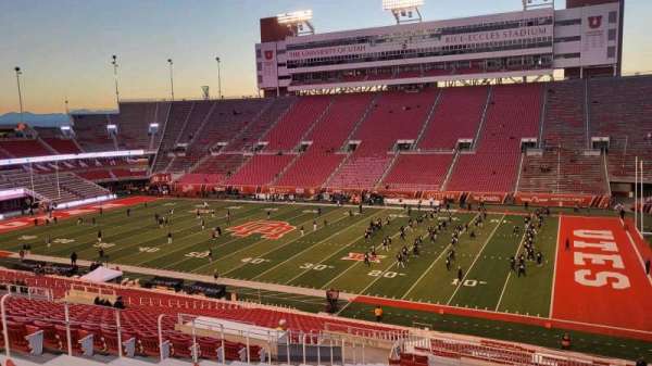 Rice-Eccles Stadium, section: e33, row: 43, seat: 21