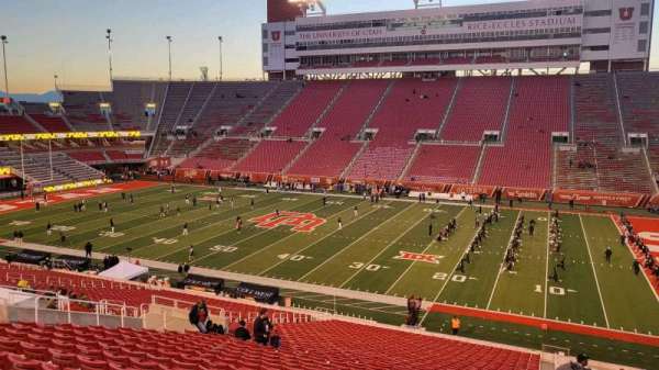 Rice-Eccles Stadium, section: e34, row: 39, seat: 27