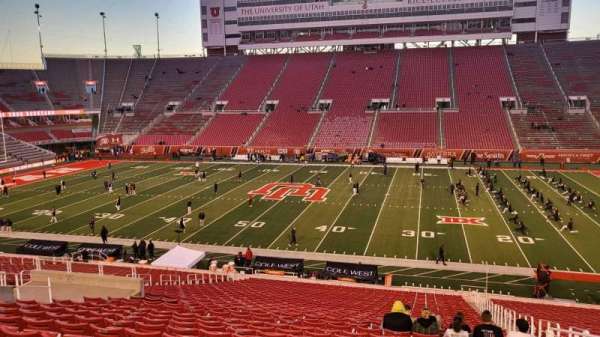 Rice-Eccles Stadium, section: e35, row: 35, seat: 23