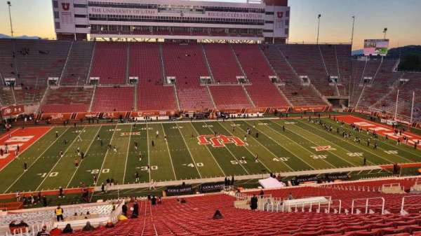 Rice-Eccles Stadium, section: e37, row: 53, seat: 22