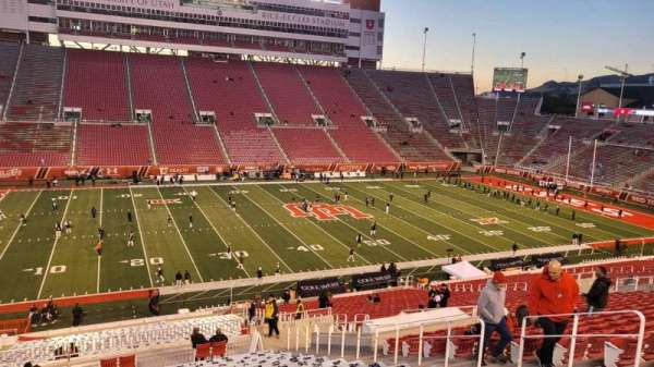 Rice-Eccles Stadium, section: e38, row: 43, seat: 13