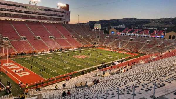 Rice-Eccles Stadium, section: e41, row: 59, seat: 8