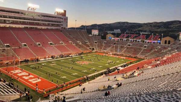 Rice-Eccles Stadium, section: e42, row: 62, seat: 17