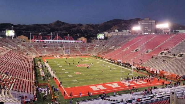 Rice-Eccles Stadium, section: 2, row: 47, seat: 9