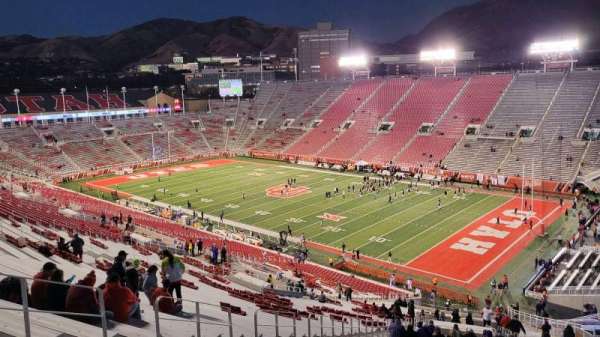 Rice-Eccles Stadium, section: w7, row: 59, seat: 8