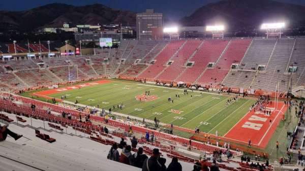 Rice-Eccles Stadium, section: w8, row: 61, seat: 34