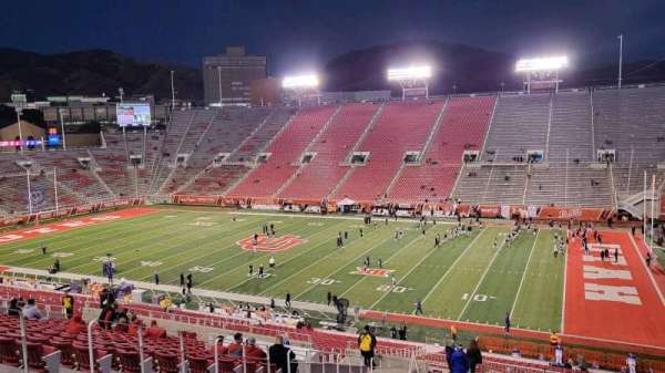 Rice-Eccles Stadium, section: w9, row: 44, seat: 20