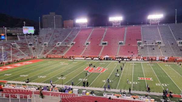 Rice-Eccles Stadium, section: w11, row: 38, seat: 23