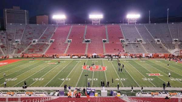 Rice-Eccles Stadium, section: w12, row: 34, seat: 22