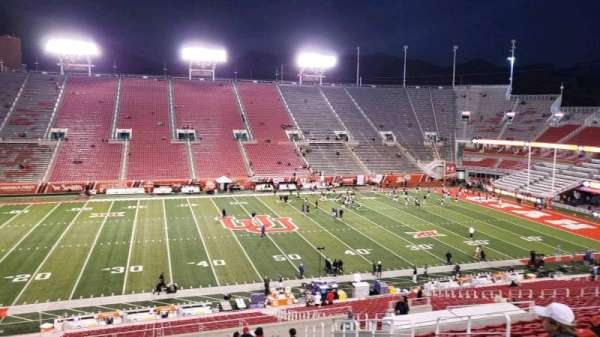 Rice-Eccles Stadium, section: w13, row: 42, seat: 15