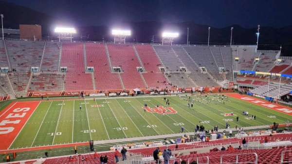 Rice-Eccles Stadium, section: w14, row: 54, seat: 16