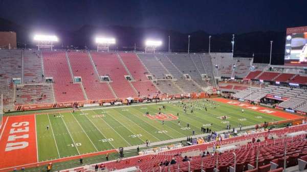 Rice-Eccles Stadium, section: w15, row: 57, seat: 20