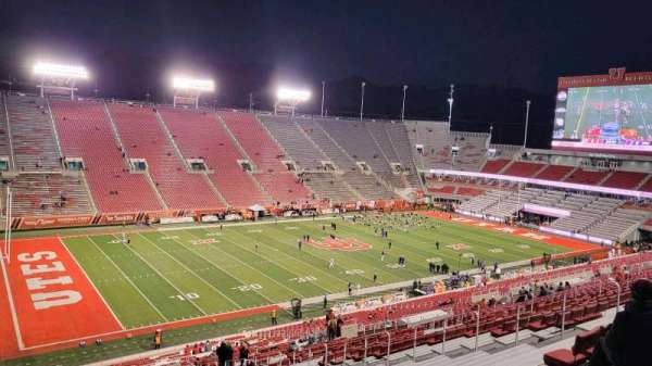 Rice-Eccles Stadium, section: w16, row: 52, seat: 17