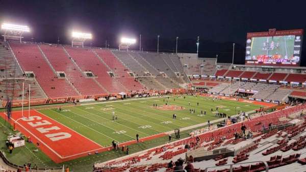 Rice-Eccles Stadium, section: w17, row: 45, seat: 7