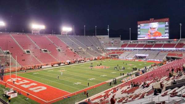 Rice-Eccles Stadium, section: w18, row: 39, seat: 12