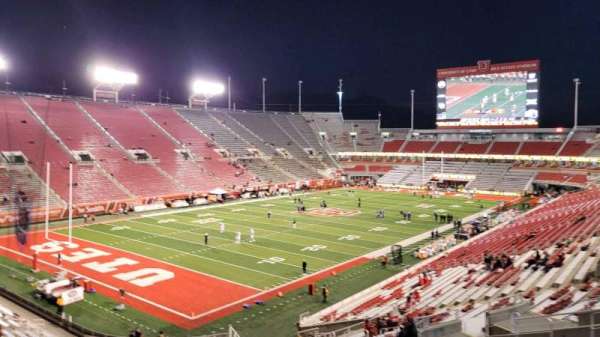Rice-Eccles Stadium, section: n19, row: 43, seat: 9