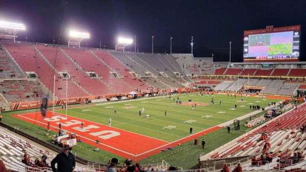 Rice-Eccles Stadium, section: n20, row: 39, seat: 4