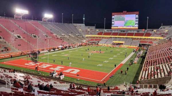 Rice-Eccles Stadium, section: n22, row: 45, seat: 7