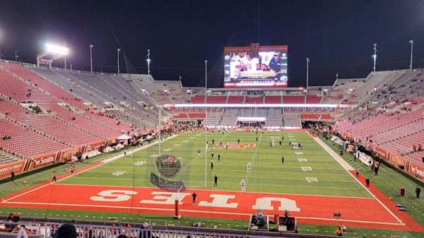 Rice-Eccles Stadium, section: n23, row: 39, seat: 27