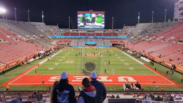 Rice-Eccles Stadium, section: n24, row: 43, seat: 5