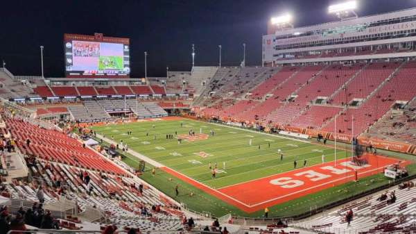 Rice-Eccles Stadium, section: n27, row: 54, seat: 11