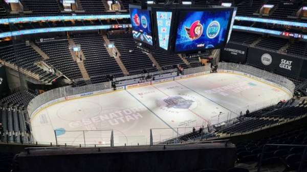 Delta Center, section: 136, row: 12, seat: 5
