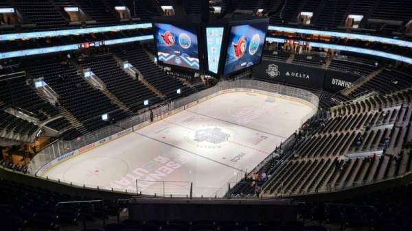 Delta Center, section: 118, row: 15, seat: 6