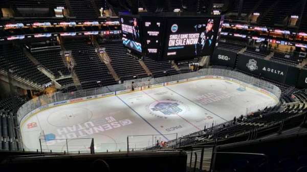Delta Center, section: 116, row: 20, seat: 5